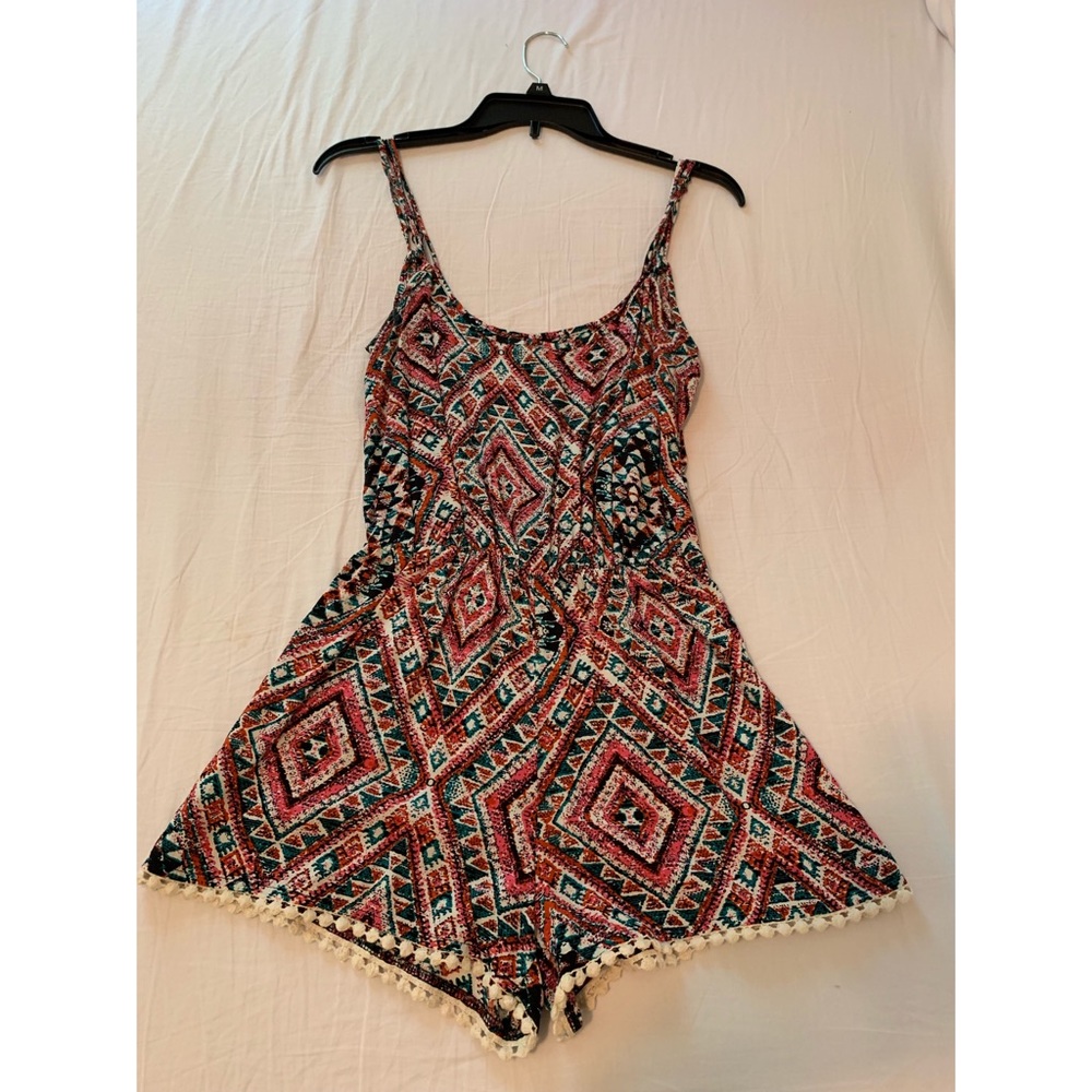 Colorful romper